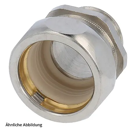 FLEXA RGE-M Metallverschraubung gerade für EMV-PA Gewinde M16x1,5 für