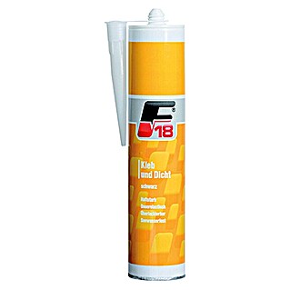 F18 Kleb- & Dichtstoff (Schwarz, 310 ml)