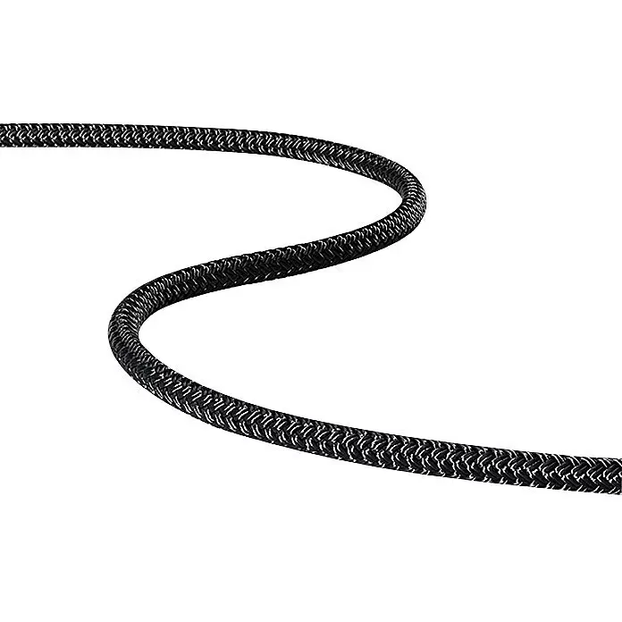 Robline Leine Meterware Orion 500 - 4 mm, Schwarz, Polyester