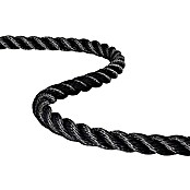 FSE Robline Cuerda de amarre a metros Cormoran (16 mm, XLF, Negro)