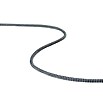FSE Robline Soga a metros Dinghy Control (3 mm, Blanco/Azul marino, Poliéster)