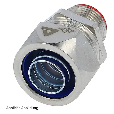 FLEXA EG-M Metallverschraubung gerade Gewinde M20x1,5 für | 21,0