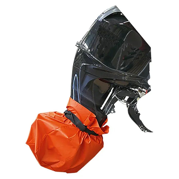 Propeller-Schutzhülle - 560 x 660 x 260 mm, Geeignet für: Außenbordmotoren - Diagonale Ansicht
