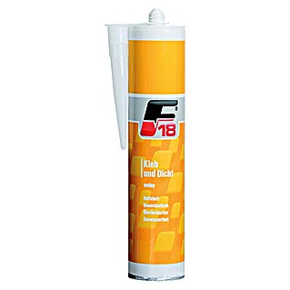 F18 Kleb- & Dichtstoff (Weiß, 310 ml)