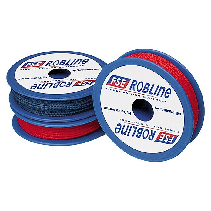 FSE Robline Cabo para aparejos (1,9 mm, Largo: 80 m, Colores surtidos)