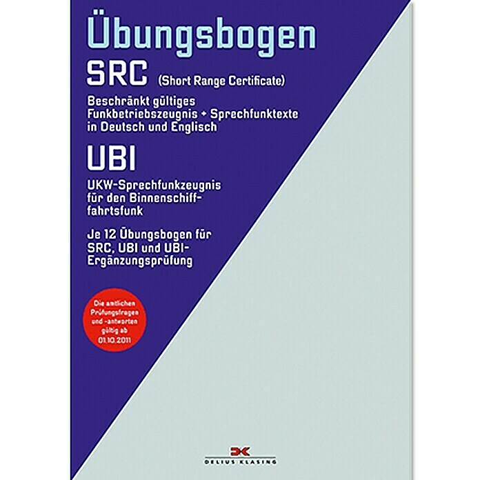 Übungsbogen SRC und UBI; Delius Klasing Verlag Unknown