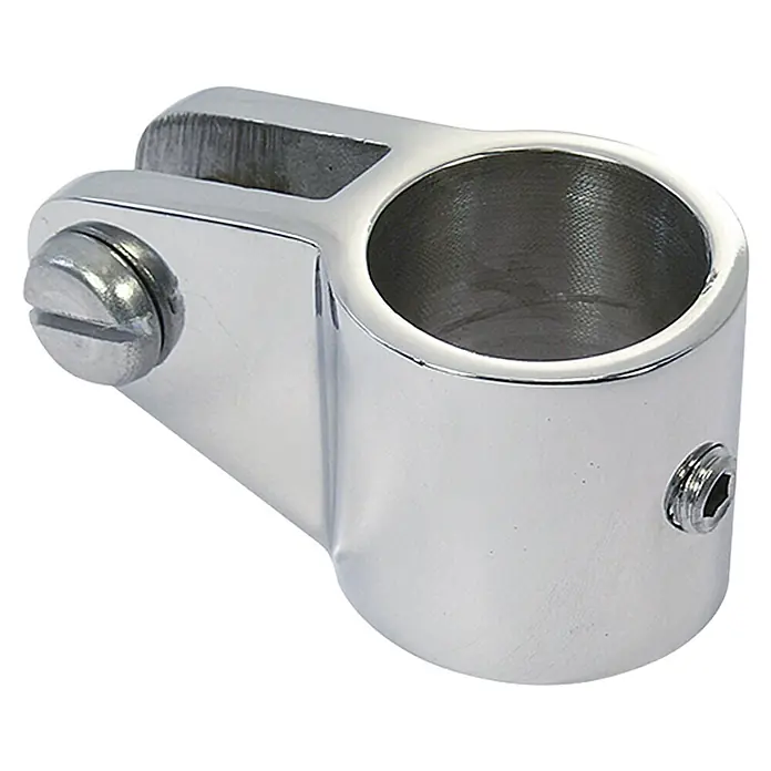 Marinetech Verdeckbeschlag - 22 mm, Edelstahl - Diagonale Ansicht