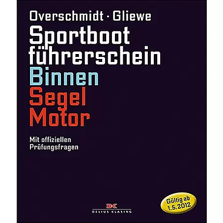 Sportbootführerschein Binnen Segel/Motor