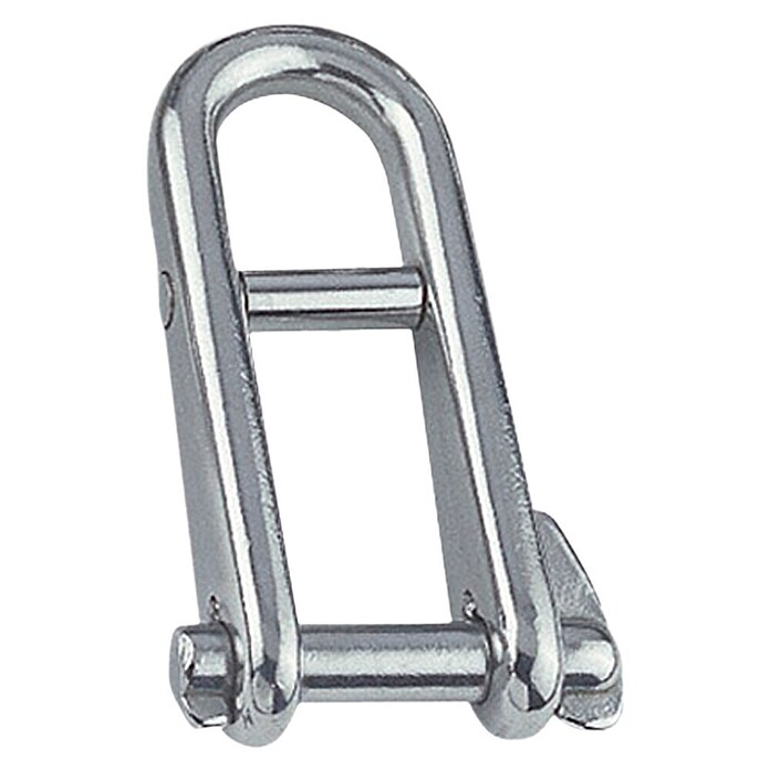 Sleutelsluiting (Boutdiameter: 5 mm, Steiger, Roestvrij staal, A4)