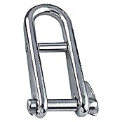 Sleutelsluiting (Boutdiameter: 5 mm, Steiger, Roestvrij staal, A4)