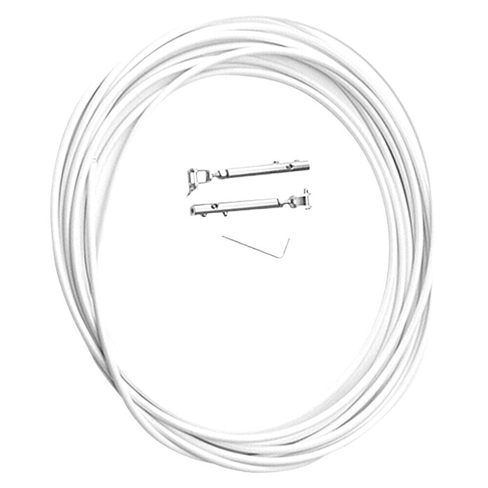 Kit de montaje de pasamanos (Rosca: Rosca izquierda, Acero inoxidable, A4)