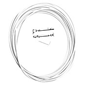 Kit de montaje de pasamanos (Rosca: Rosca izquierda, Acero inoxidable, A4)