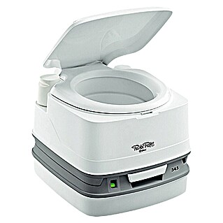 Thetford Campingtoilette Porta Potti 345 (L x B x H: 42,7 x 38,3 x 33 cm, Tragbar, Elektrische Wasserspülung, Kunststoff)