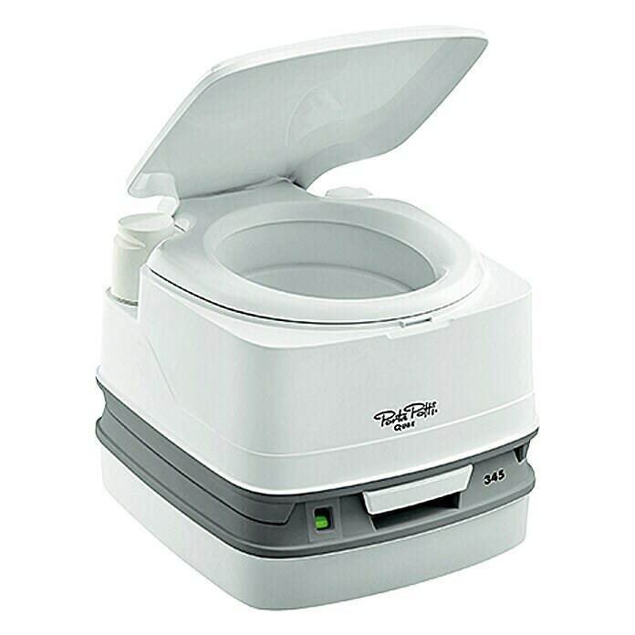 Thetford Chemietoilette Porta Potti 345Mittel, 12 l, Sitzhöhe: 32,4 cm, Weiß Unknown