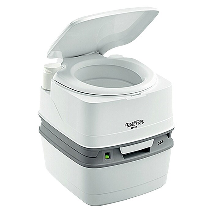 Thetford Chemietoilette Porta Potti 365 (Groß, 21 l, Sitzhöhe: 40,8 cm, Weiß)