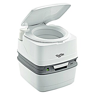 Thetford Campingtoilette Porta Potti 365 (L x B x H: 42,7 x 38,3 x 41,4 cm, Tragbar, Manuelle Wasserspülung)