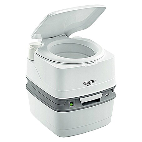 Thetford Campingtoilette Porta Potti 365 (L x B x H: 42,7 x 38,3 x 41,4 cm, Tragbar, Manuelle Wasserspülung)