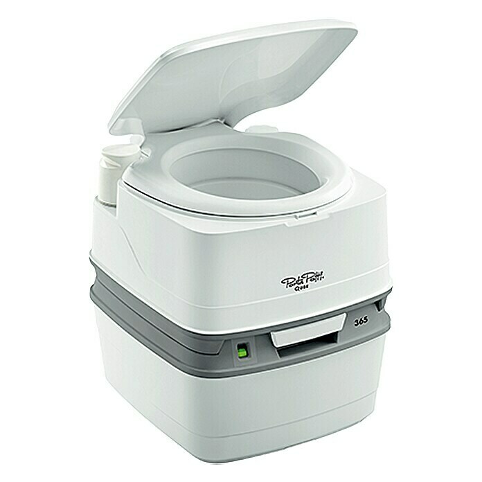 Thetford Chemietoilette Porta Potti 365Groß, 21 l, Sitzhöhe: 40,8 cm, Weiß Unknown