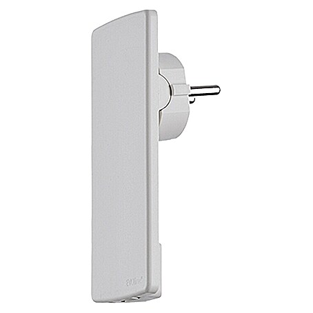 Flachstecker EVOline Plug (Weiß, Stärke: 5 mm)