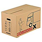 BAUHAUS Caja de embalaje Multibox X (Capacidad de carga: 30 kg, 62,5 x 34,5 x 38 cm)