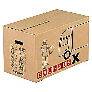 BAUHAUS Verhuisdoos Multibox X (Draagkracht: 30 kg, 62,5 x 34,5 x 38 cm)