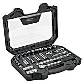 Alpha Tools Doppenset met ratel en inbussleutels WBL (25-delig)