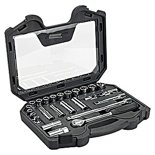 Alpha Tools Dopsleutelset WBL (25 -delig, Grootte aandrijving: ½″)