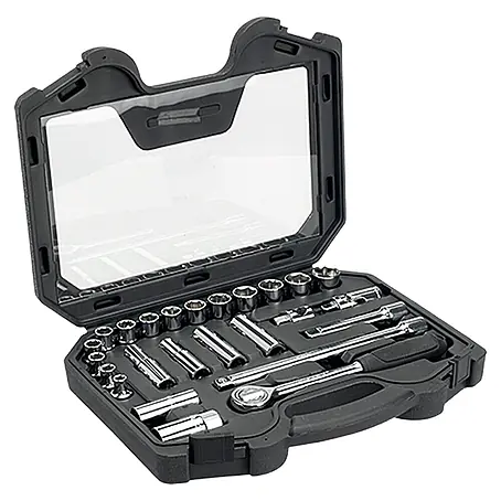 Alpha Tools  Set de llaves de vaso WBL