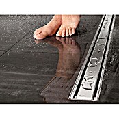 Camargue Tuš kanaleta  (70 cm, Nerjavno jeklo) | 3983 - Duschrinnen Duschboard | DBCA - Duschwannen | DBC - Wannen | DB - Keramik/Wannen | D - Sanitär | BAUHAUS