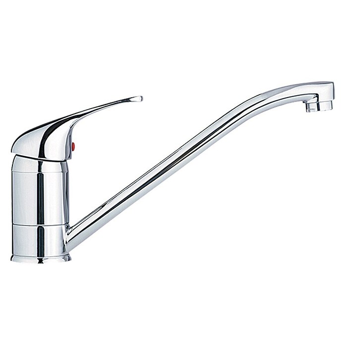 Camargue Grifo de cocina (Baja presión, Cromo, Brillante)