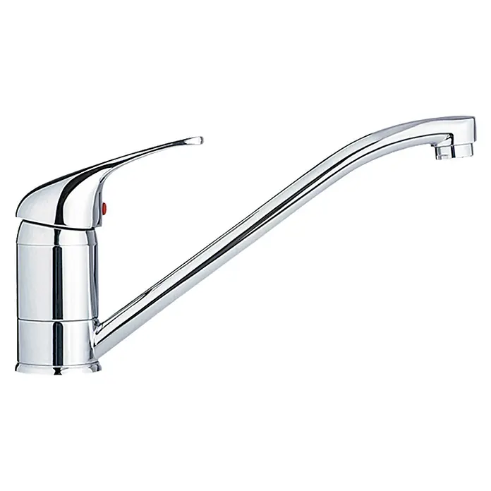 Camargue Spültischarmatur Ultra -  - Chrom-Küchenarmatur mit einem schlanken Design und einem ergonomischen Griff für eine einfache Bedienung in jeder Küche.