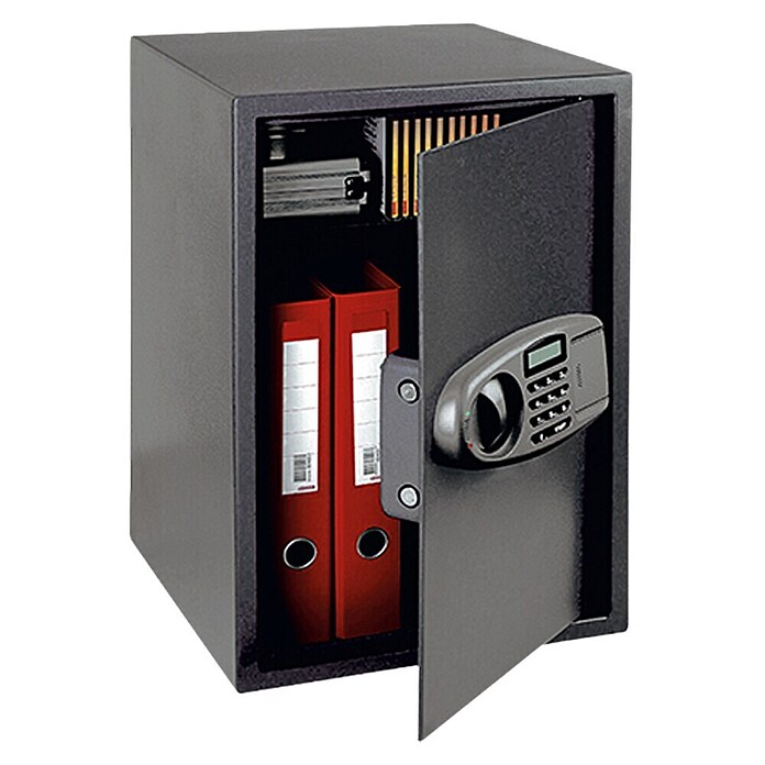 Meubelinbouwkluis Security Box BH 4C (36 x 35 x 52 cm, Volume: 53,8 l, Cijferslot elektronisch)