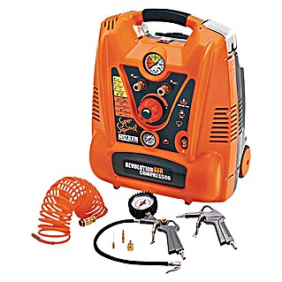 Compressor Revolution Air Super Squirrel (Max. druk: 8 bar)