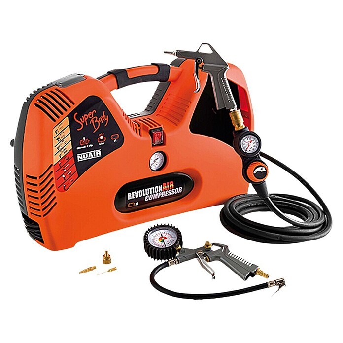 Compressor Revolution Air Super Boxy (8 bar, 1,1 kW)