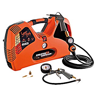 Compressor Revolution Air Super Boxy (1.100 W, 2 l, Max. druk: 8 bar)