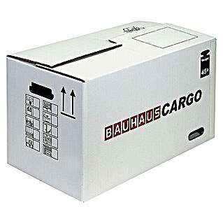 BAUHAUS Caja de embalaje L (Capacidad de carga: 45 kg, L x An x Al: 65 x 35 x 37 cm)