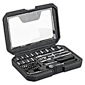 Alpha Tools Doppenset met ratel en inbussleutels WBL (41-delig)