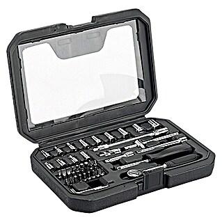 Alpha Tools Dopsleutelset WBL (41 -delig, Grootte aandrijving: ¼″)