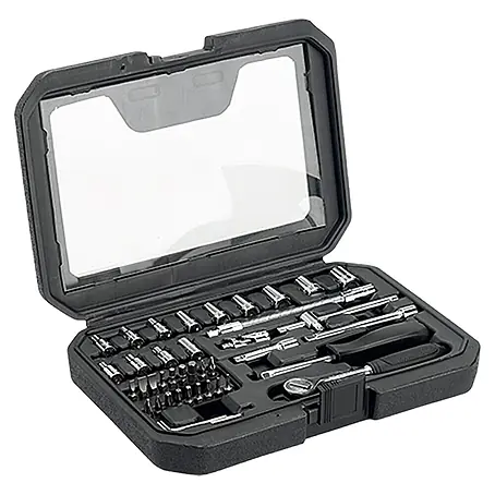 Alpha Tools  Set de llaves de vaso WBL