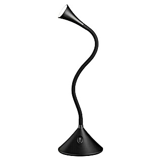 Reality Leuchten Lámpara de sobremesa LED Viper (3 W, Negro, Negro, Blanco cálido)