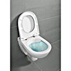 Villeroy & Boch Spülrandloses Wand-WC Targa Style (Mit WC-Sitz, Tiefspüler, Weiß)