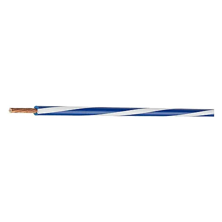 LAPP X05V-K 1X1 mm² YEWH (gelb/weiß) Einzelader PVC gelb/weiß AD 2,8 mm VPE