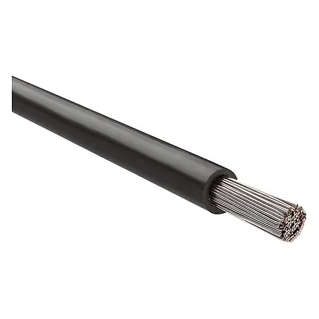 HELU KABEL FÜNFNORM 1X70 mm² AWG00 BK (schwarz) Einzelader schwarz AD 16,0