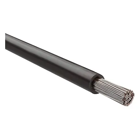 HELU KABEL FÜNFNORM 1X50 mm² AWG1 BK (schwarz) Einzelader schwarz AD 13,9