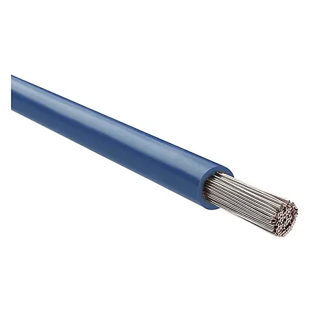 HELU KABEL FÜNFNORM 1X16 mm² AWG6 DBU (dunkelblau) Einzelader dunkelblau AD