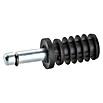 Stabilit Befestigungs-Set (Geeignet für: Rohrinnendurchmesser 10 mm, Material Einschlaghülse: Kunststoff, Loch-/ Stiftdurchmesser: 8 mm, 2 Stk.)