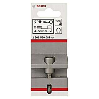 Bosch Inserto para llaves de vaso (Ancho de llave: 10 mm, Apto para: Atornillador de batería)
