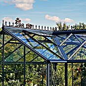 Juliana Dachverzierung für Juliana Orangerie (Schwarz)