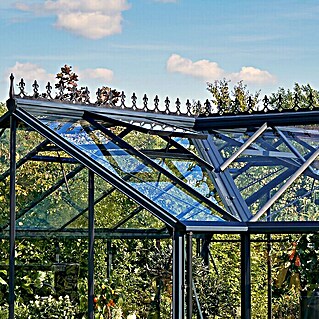 Juliana Gewächshaus-Firstkrone für Juliana Orangerie (Schwarz)