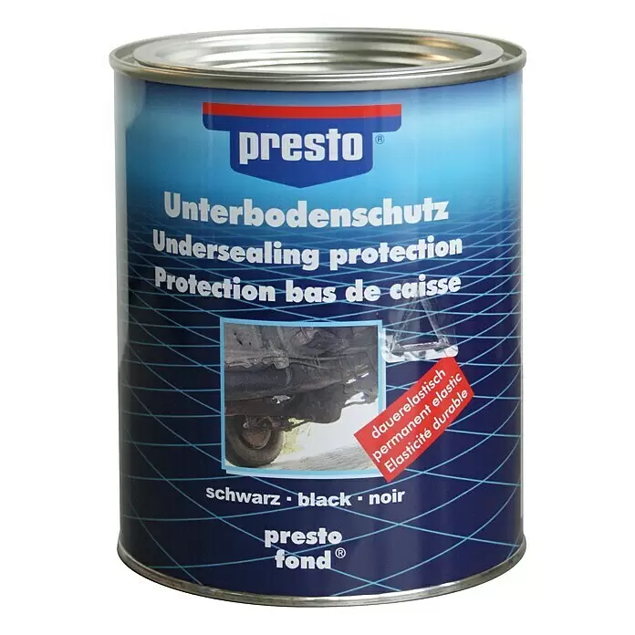 Presto Unterbodenschutz - 1.000 ml, Dose